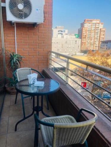 Depto Manuel Montt Providencia Apartamento Santiago